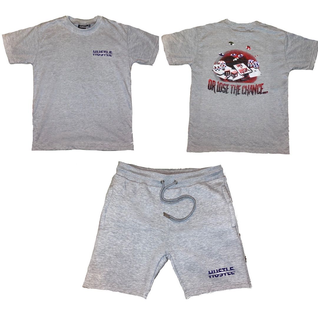 Gamble Set - Grey